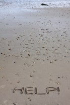 Help on the sand