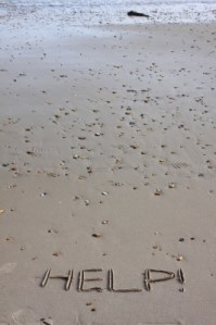 Help on the sand