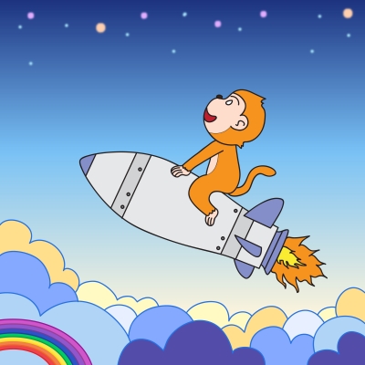 image of flying monkey